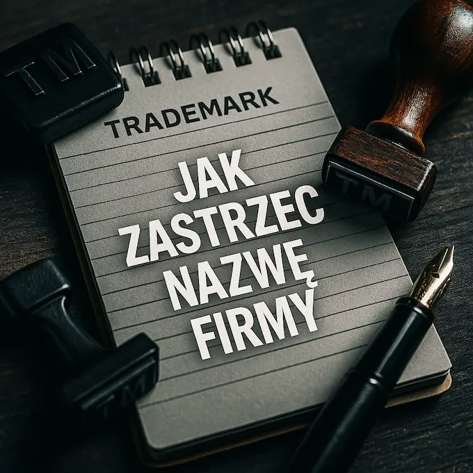 Jak zastrzec nazwę firmy