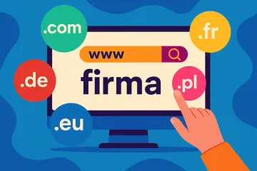 Jak dopasować nazwę domeny do nazwy firmy?