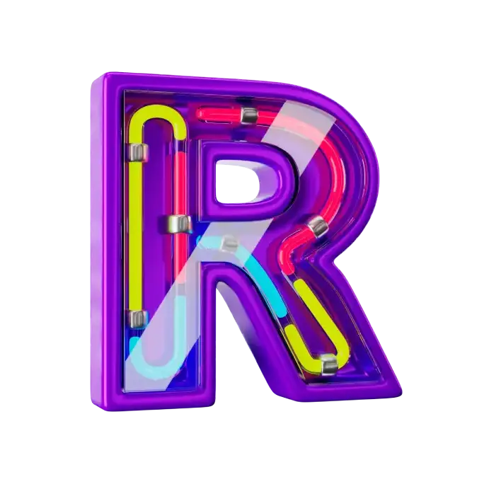 R sign - rmarket.pl