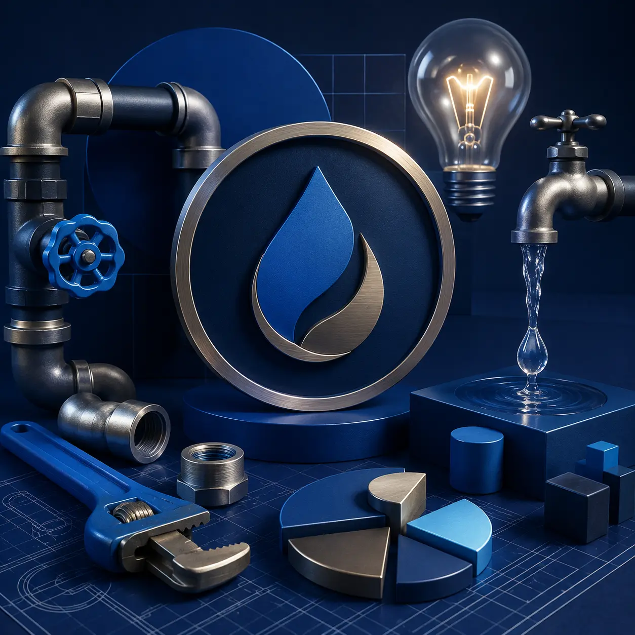 Nazwy dla firm hydraulicznych oraz wodno-kanalizacyjnych