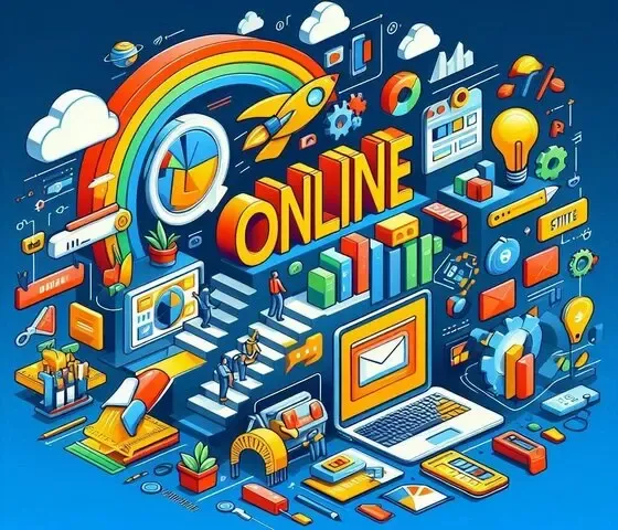 online color