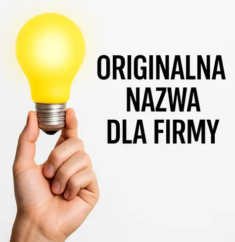oryginalne nazwy firmy